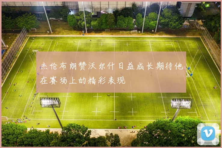 杰伦布朗赞沃尔什日益成长期待他在赛场上的精彩表现