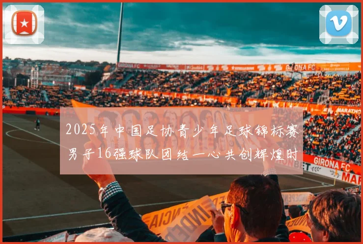 2025年中国足协青少年足球锦标赛男子16强球队团结一心共创辉煌时刻