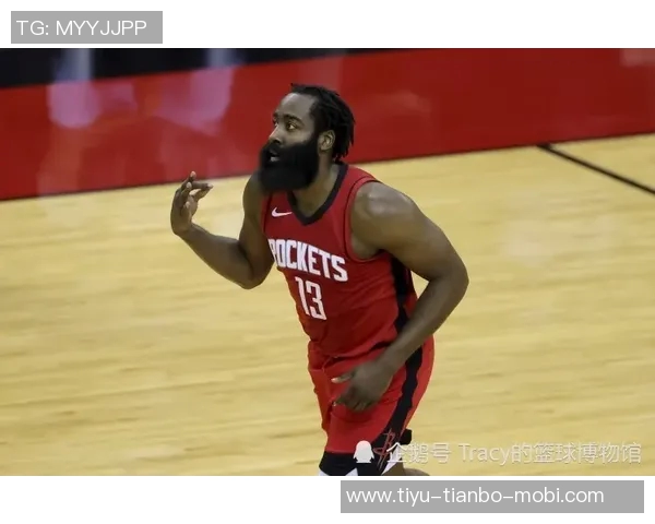 昔日队友今敌手KD穿火箭战袍对决哈登快船球衣真让人唏嘘